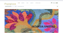 Desktop Screenshot of popsplaza.com