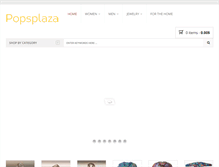 Tablet Screenshot of popsplaza.com